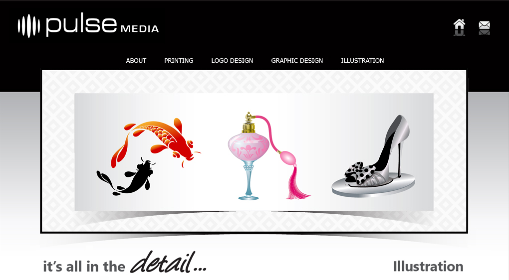 Pulse Media - Illustration